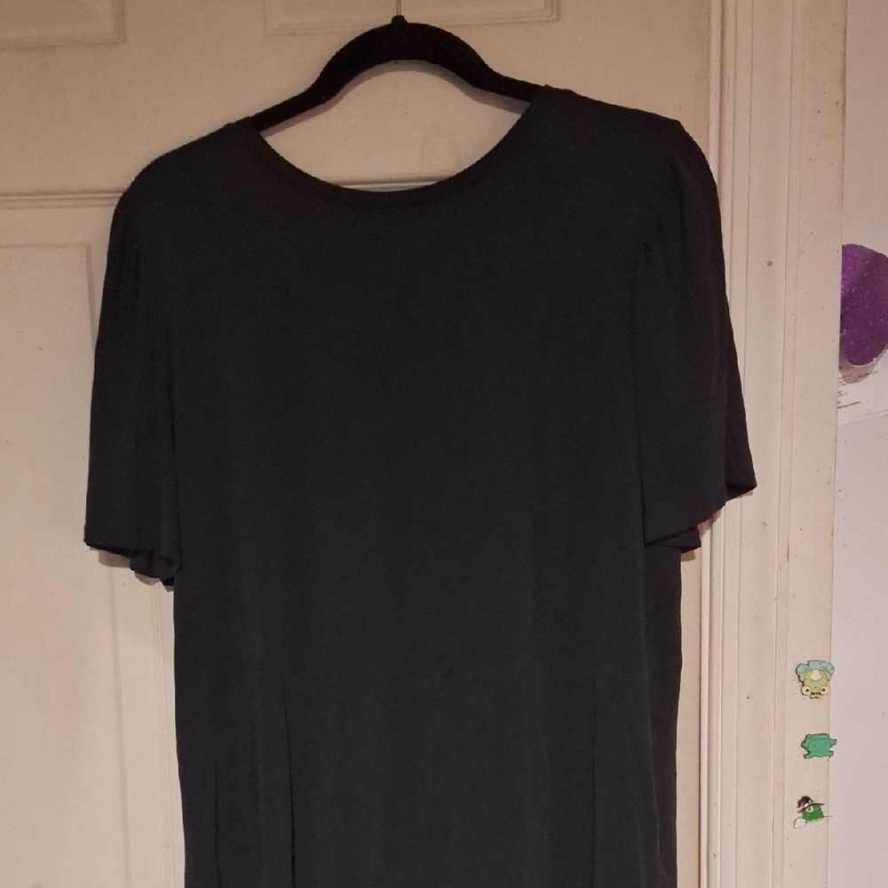 Black Short Sleeve Shirt